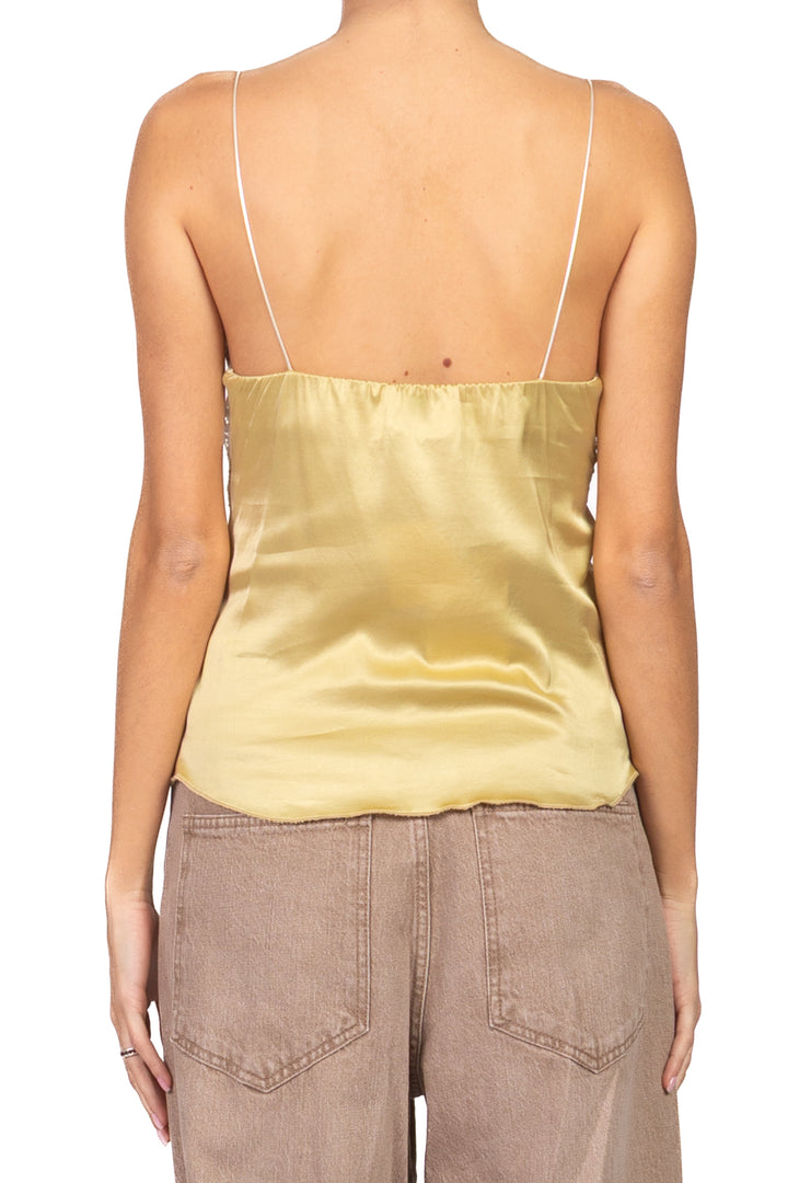 Dixie - Top raso con pizzo Art. R352A028