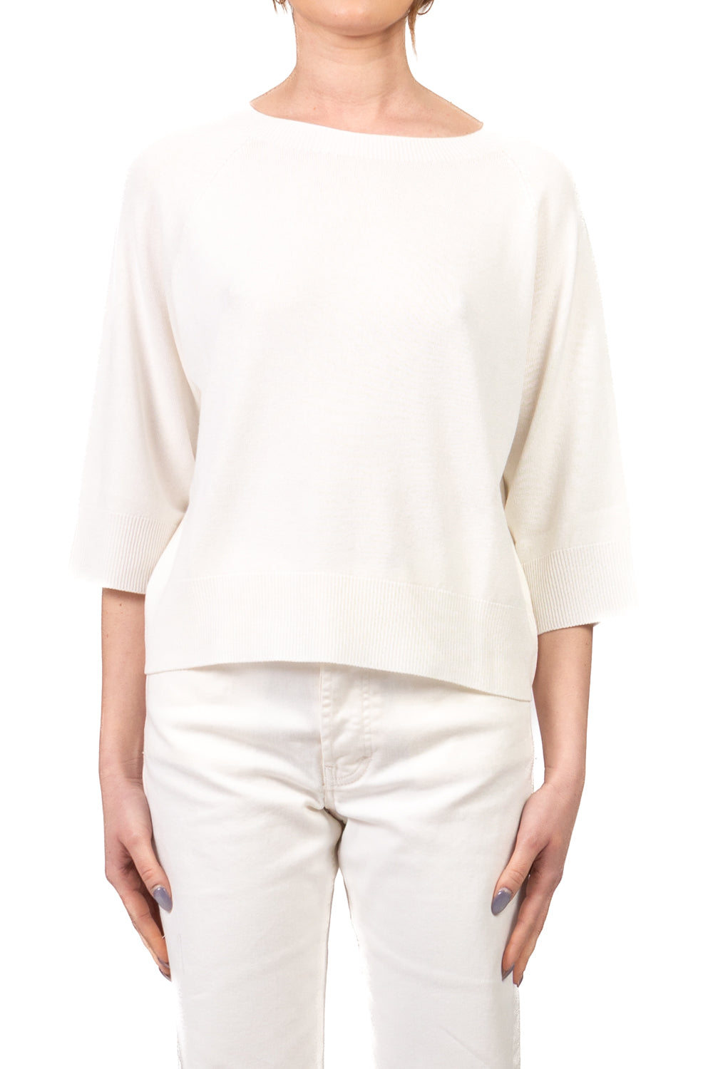 Kontatto - Maglia girocollo manica 3/4 Art. 3M1505C