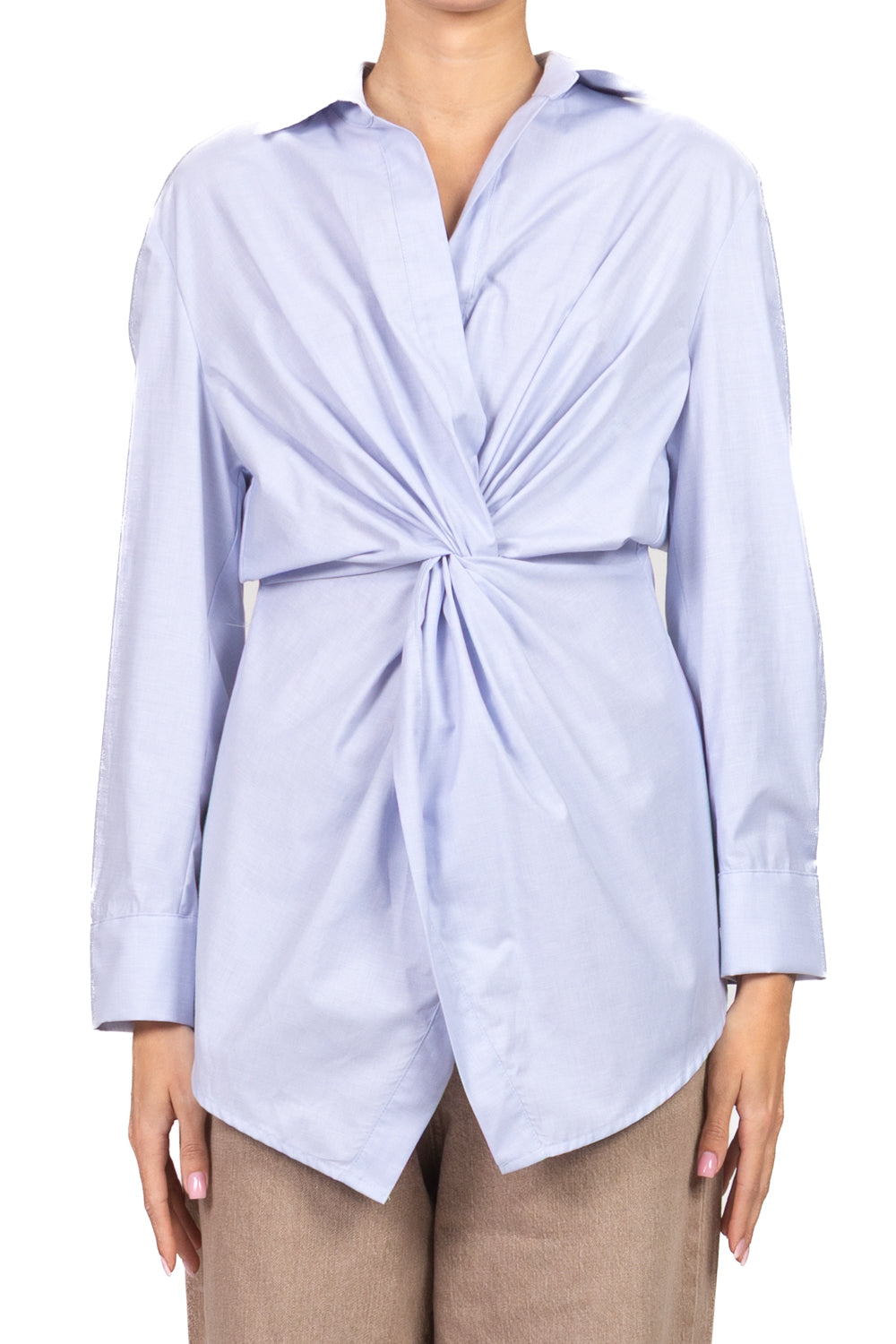 Tensione In - Camicia con nodo Art. PE260046