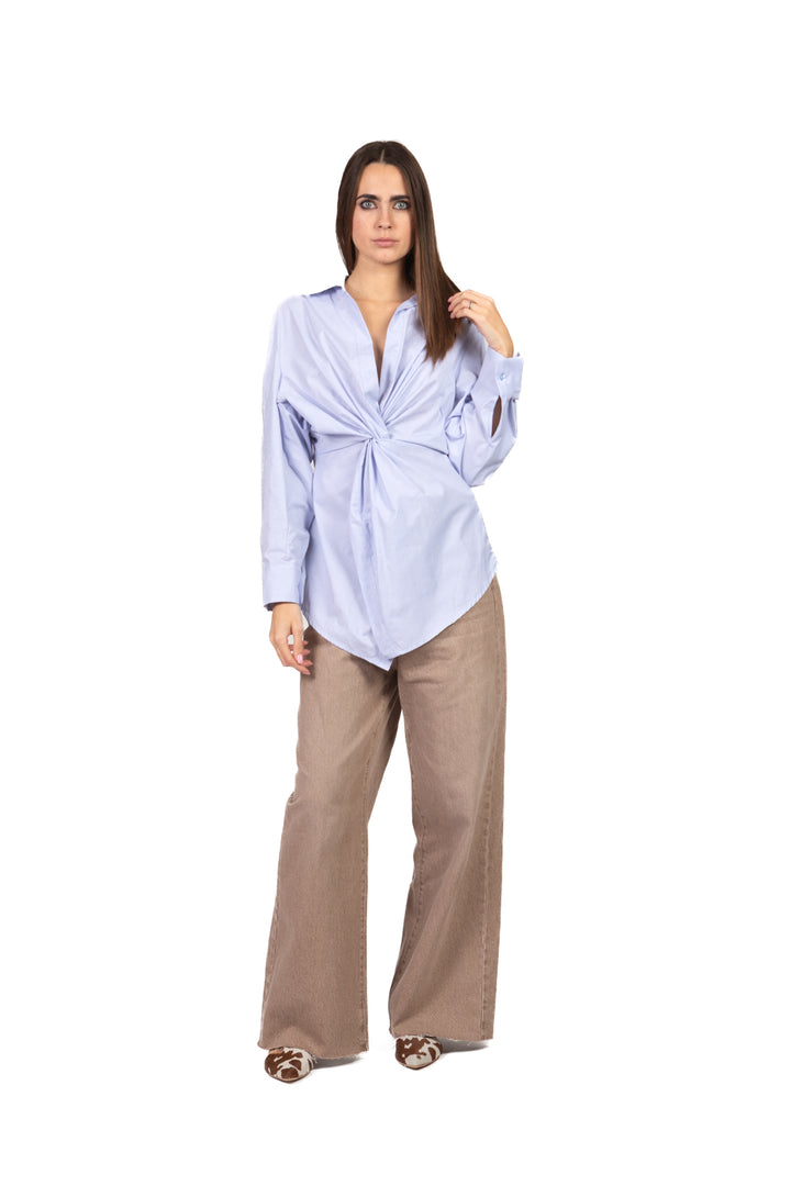 Tensione In - Camicia con nodo Art. PE260046