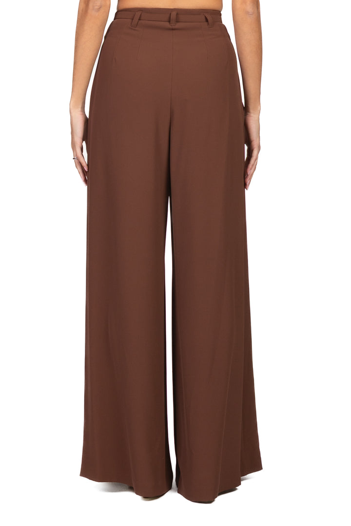 Imperial - Pantalone palazzo in crepe Art. P3ZQLHX