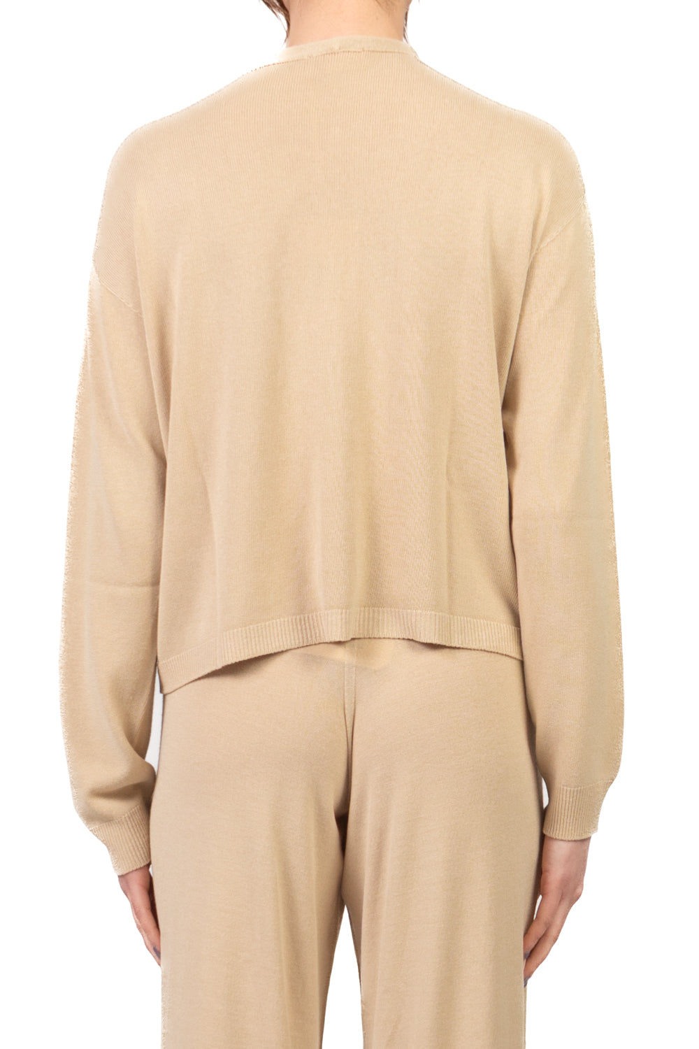 Kontatto - Cardigan crop Art. 3M1525C