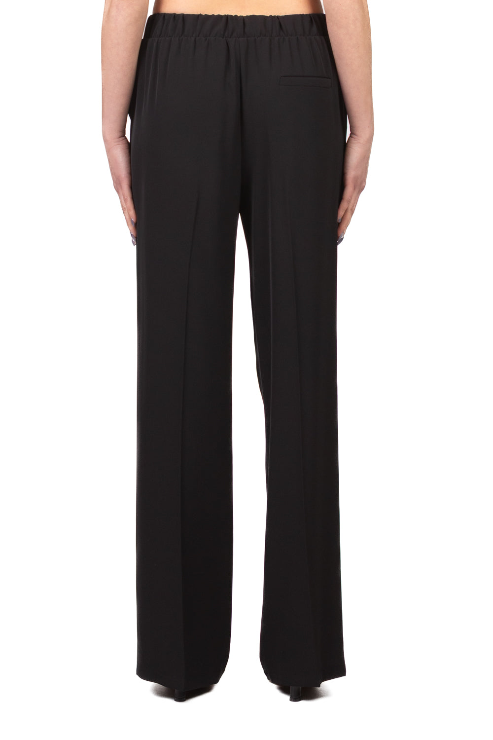 Imperial - Pantalone gamba dritta in crepe Art.P4L0LHX