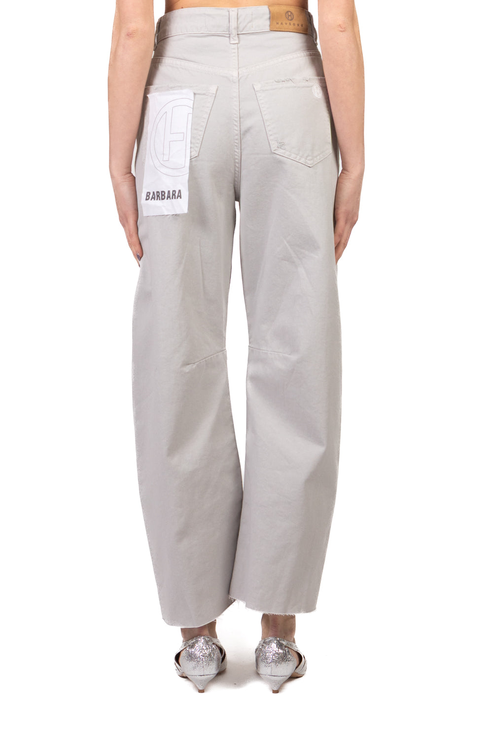 Have One - Jeans BARBARA barrel taglio vivo Art. PFA-Q081