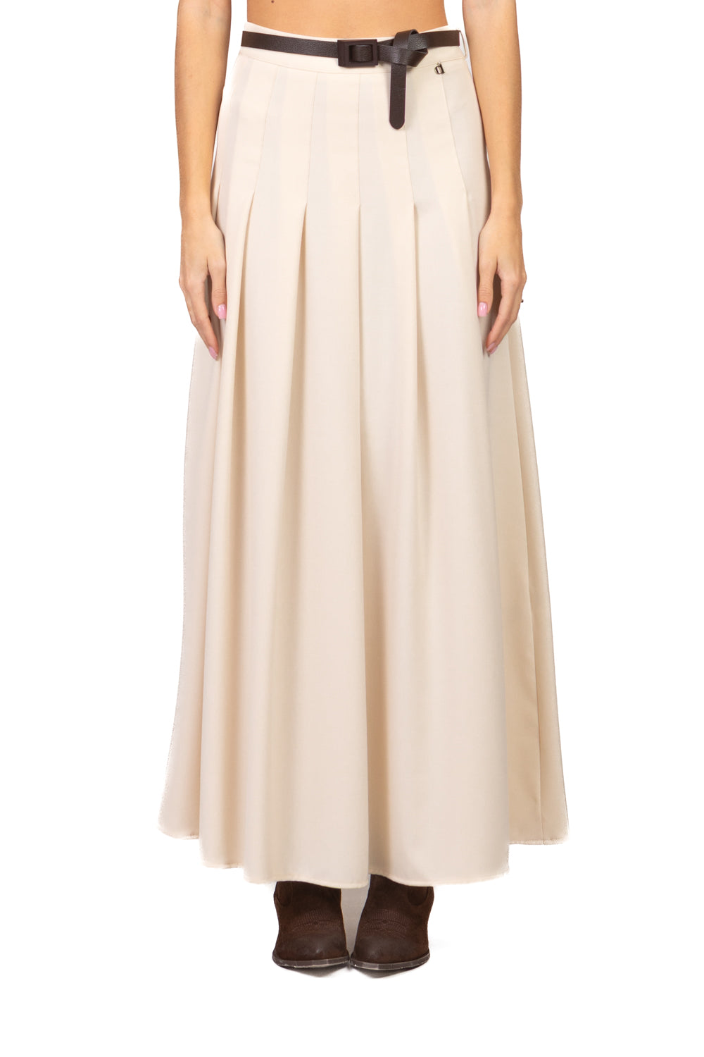 Dixie - Gonna con pieghe Art. G319A017