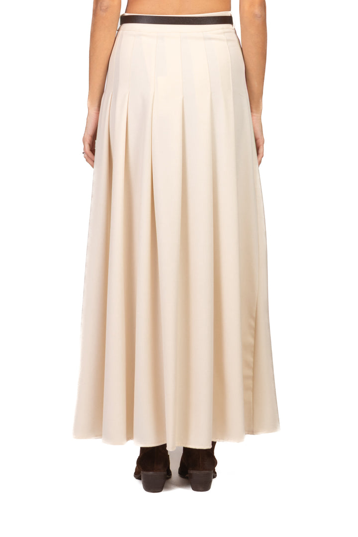 Dixie - Gonna con pieghe Art. G319A017