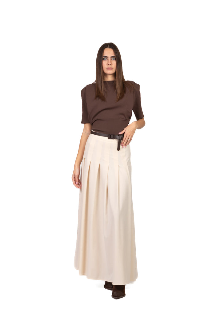 Dixie - Gonna con pieghe Art. G319A017