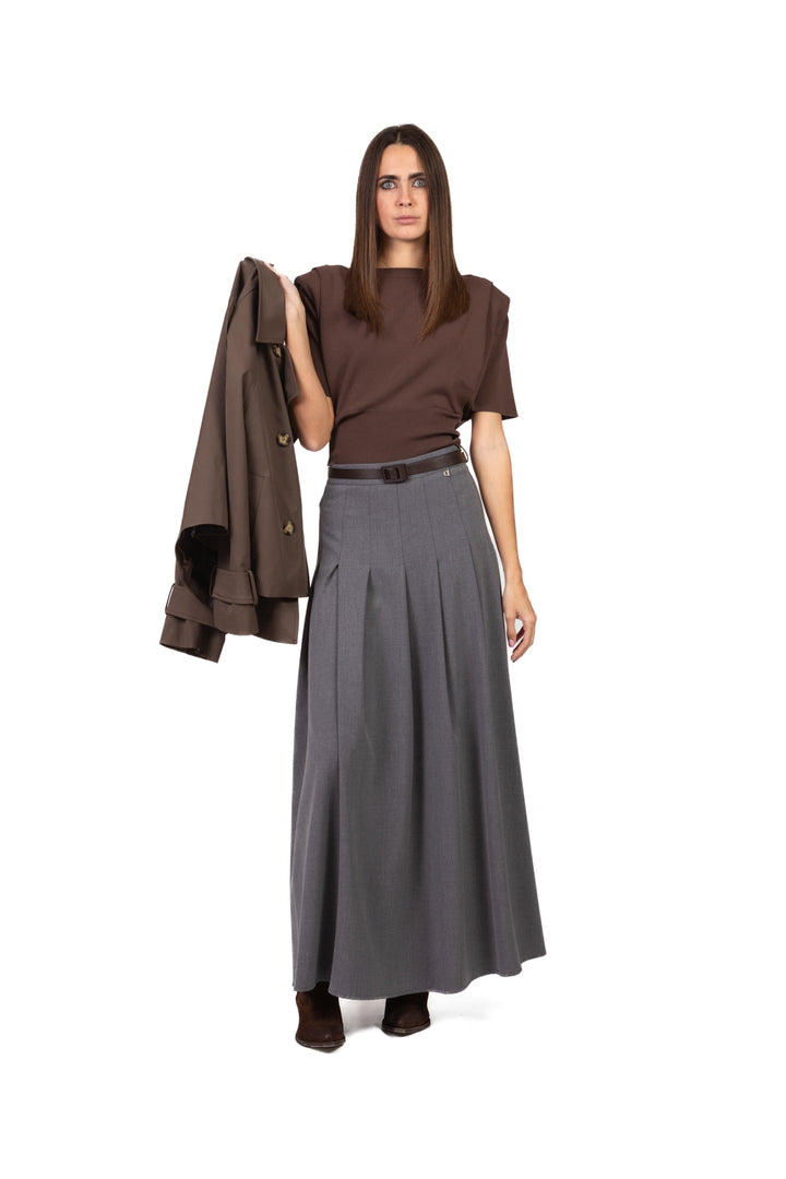 Dixie - Gonna con pieghe Art. G319A017