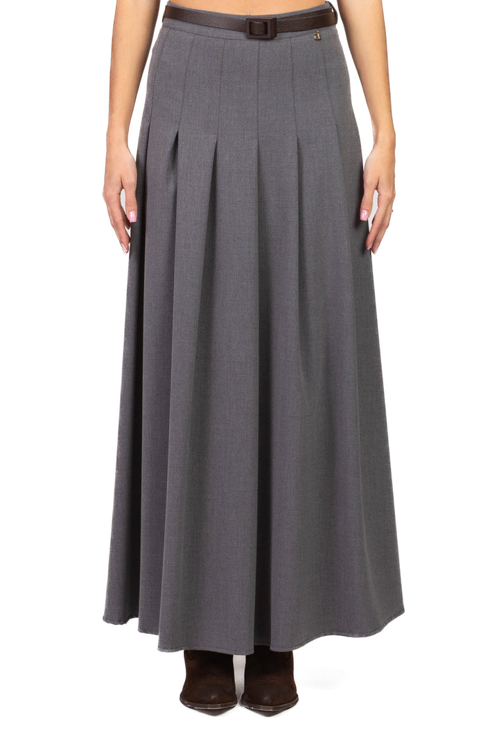 Dixie - Gonna con pieghe Art. G319A017