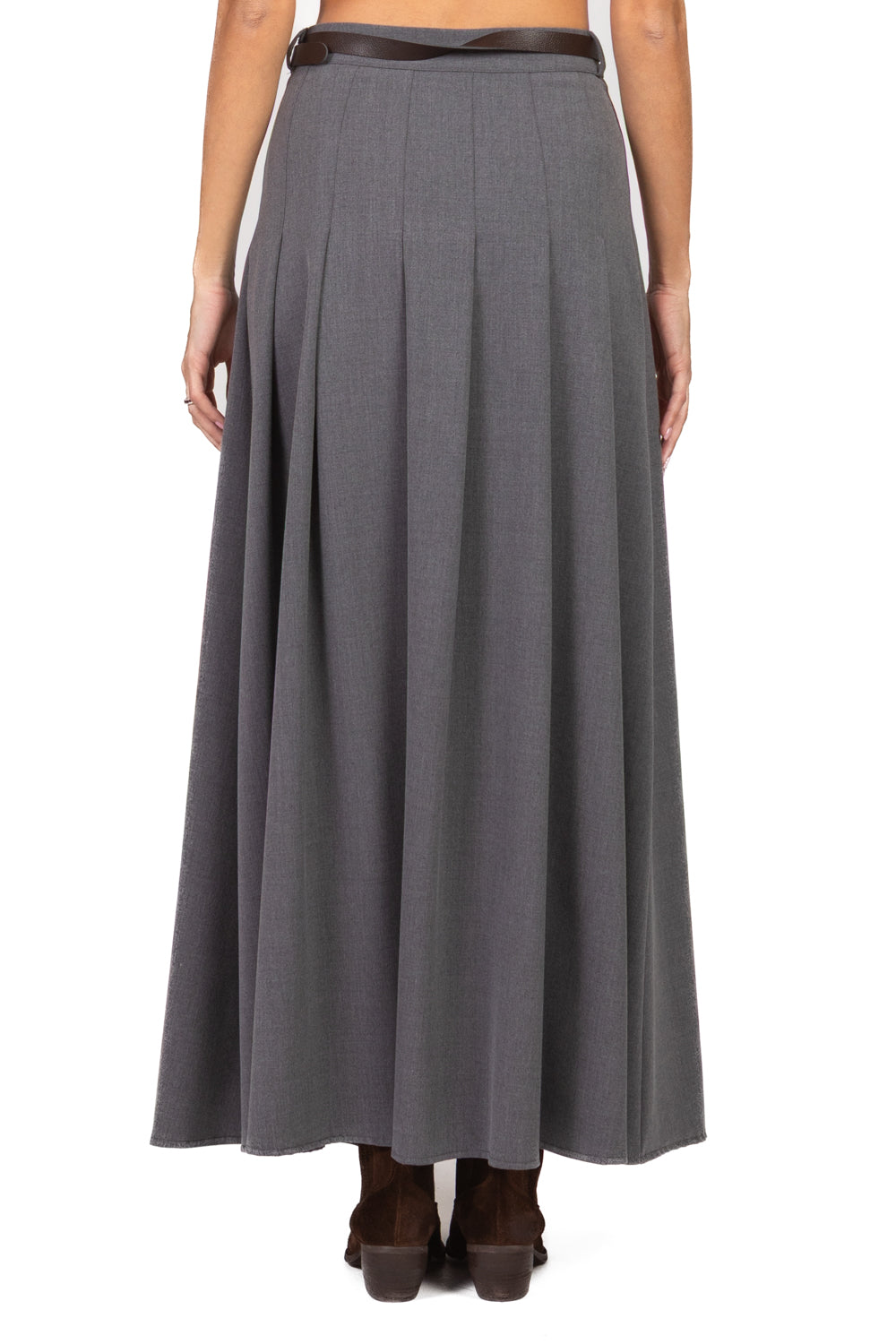 Dixie - Gonna con pieghe Art. G319A017