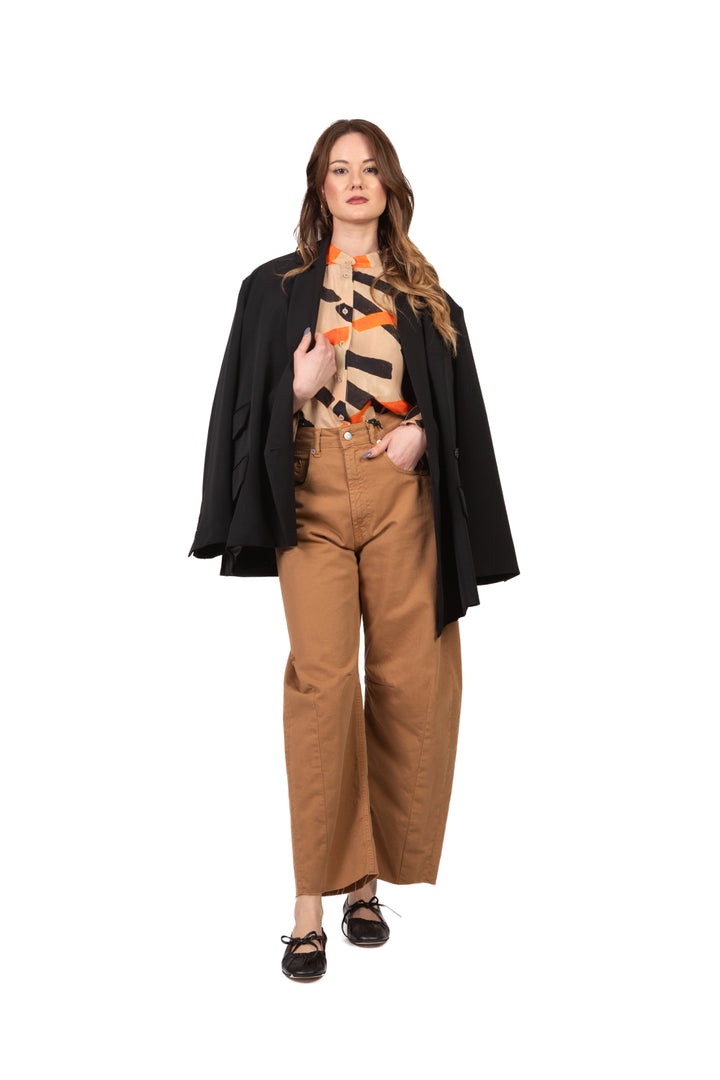 Have One - Jeans BARBARA barrel taglio vivo Art. PFA-Q081