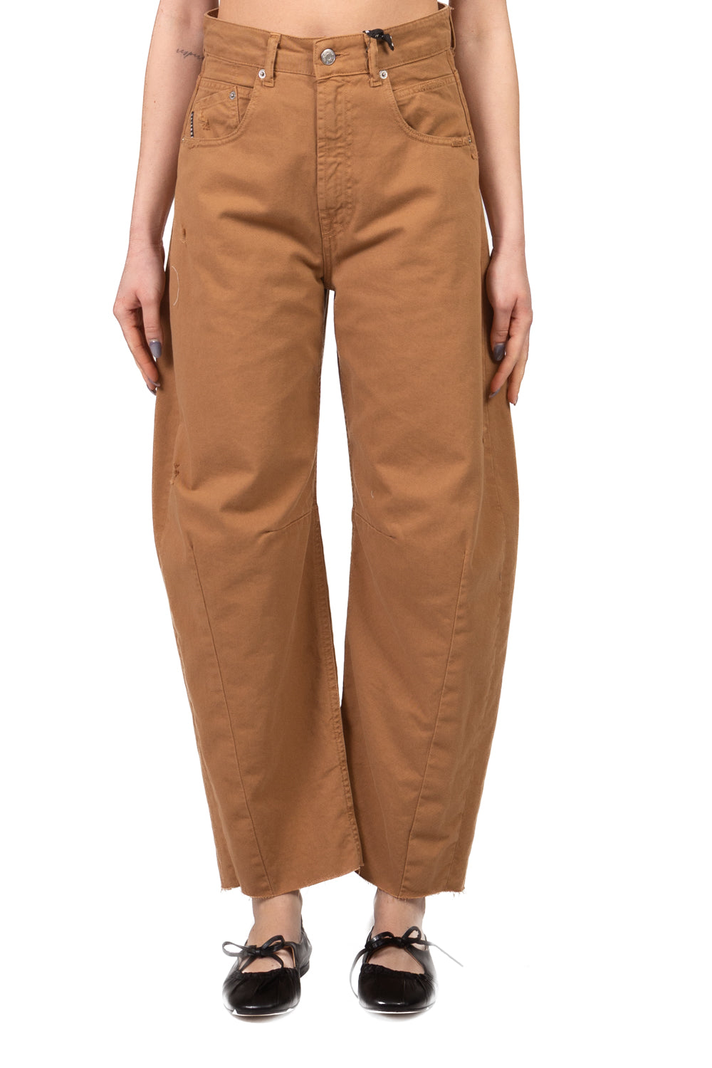 Have One - Jeans BARBARA barrel taglio vivo Art. PFA-Q081