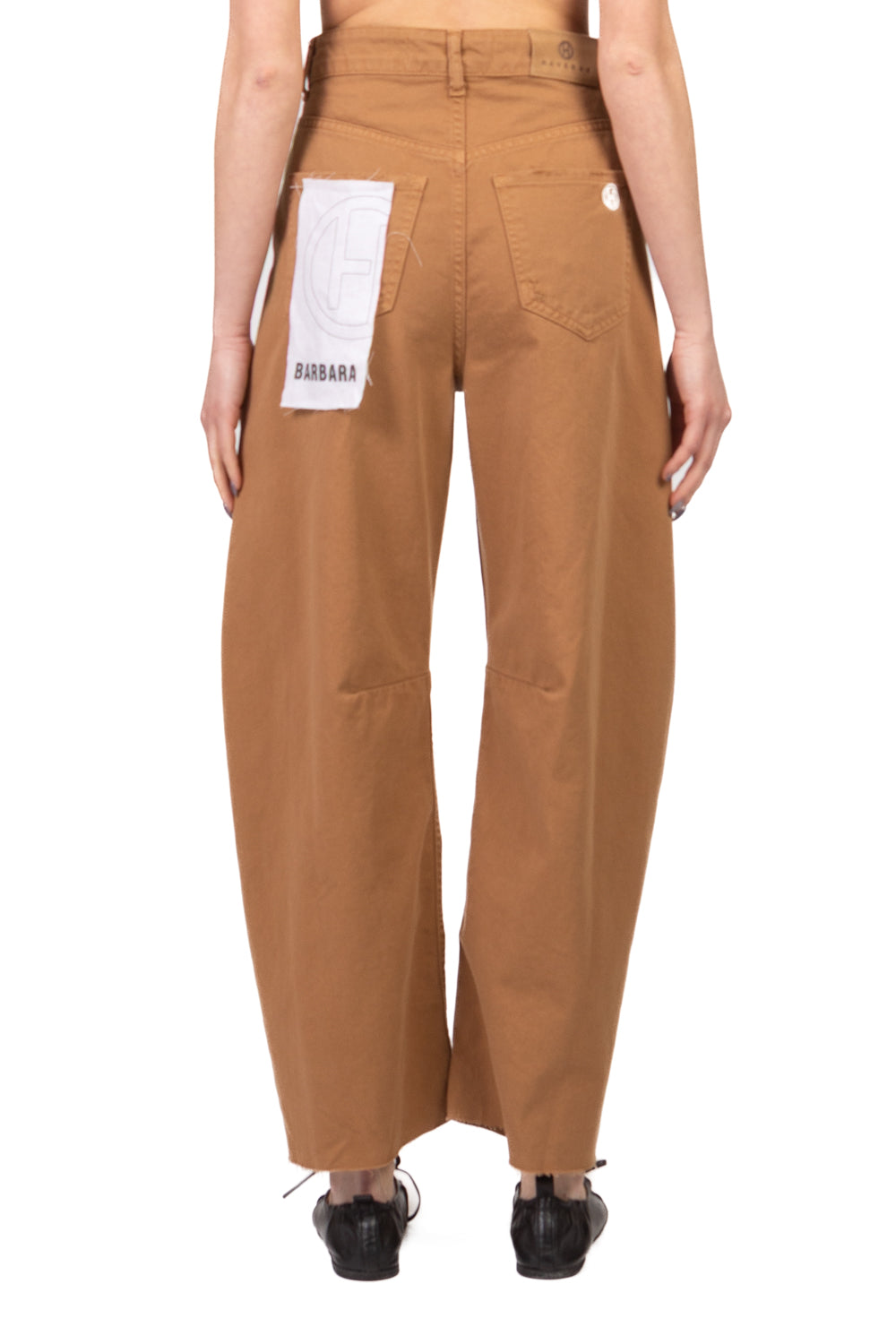 Have One - Jeans BARBARA barrel taglio vivo Art. PFA-Q081