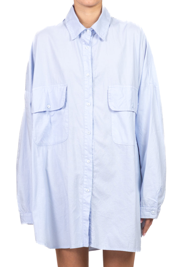 Tensione In - Camicia lunga in oxford Art. S26C424