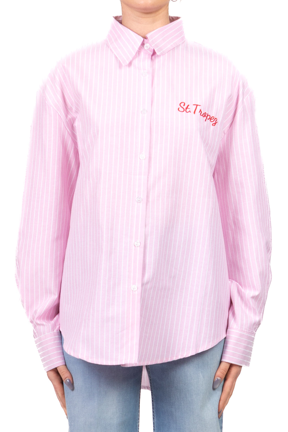 Emunà - Camicia bacchettata St.Tropez Art.160222