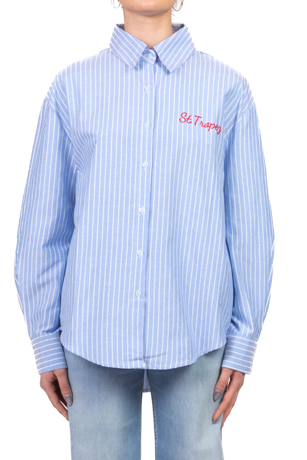 Emunà - Camicia bacchettata St.Tropez Art.160222