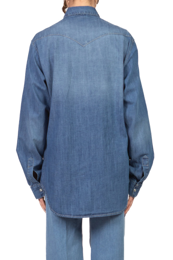 Tensione In - Camicia in denim Art. S26C438
