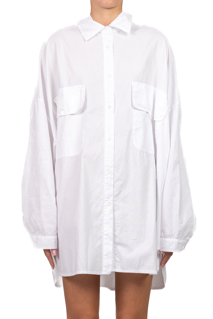 Tensione In - Camicia lunga in oxford Art. S26C424