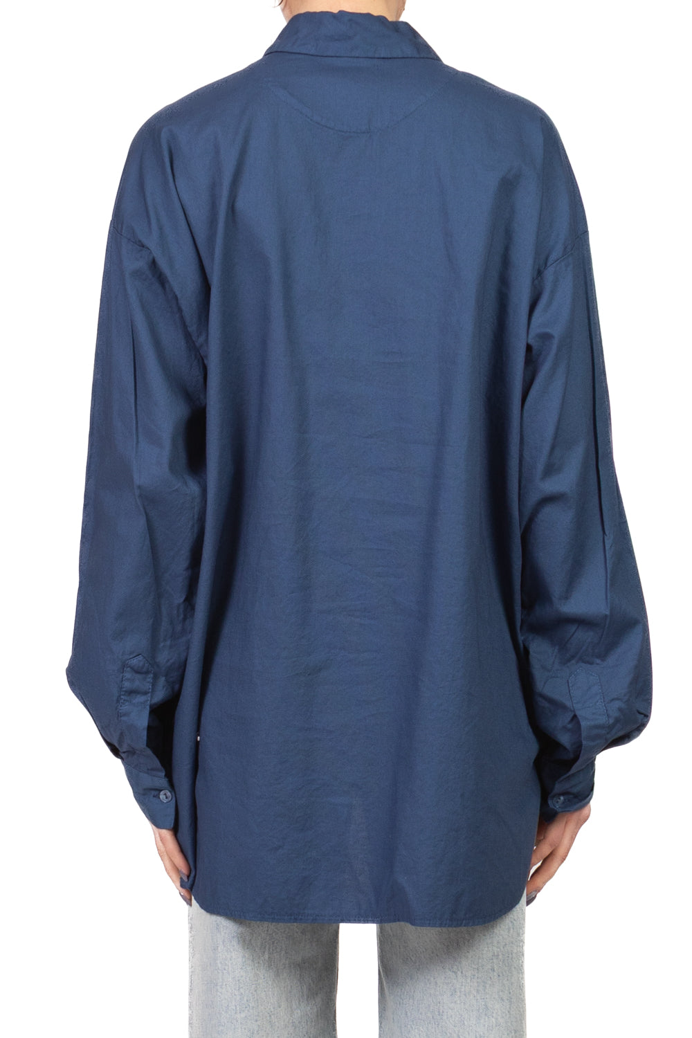 Tensione In - Camicia oxford over con taschino Art. S26C422