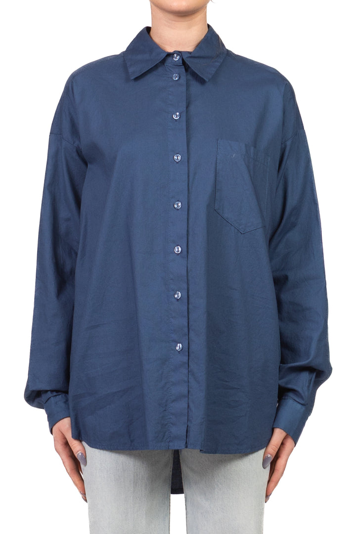 Tensione In - Camicia oxford over con taschino Art. S26C422