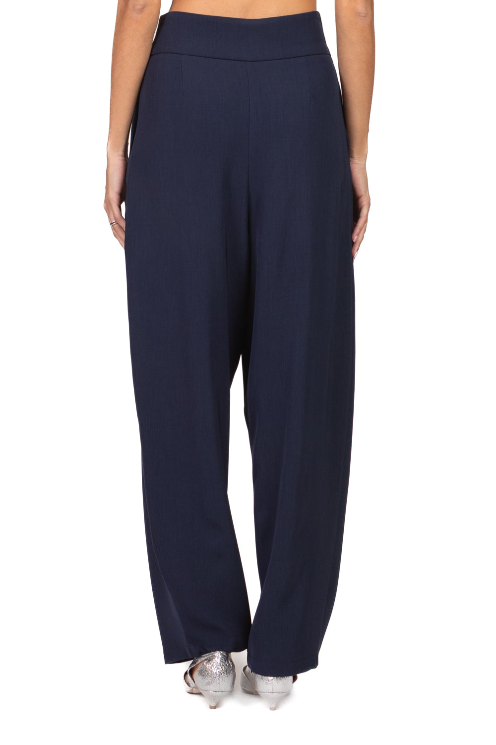 Tensione In - Pantalone balloon con pinces Art. 26P4046