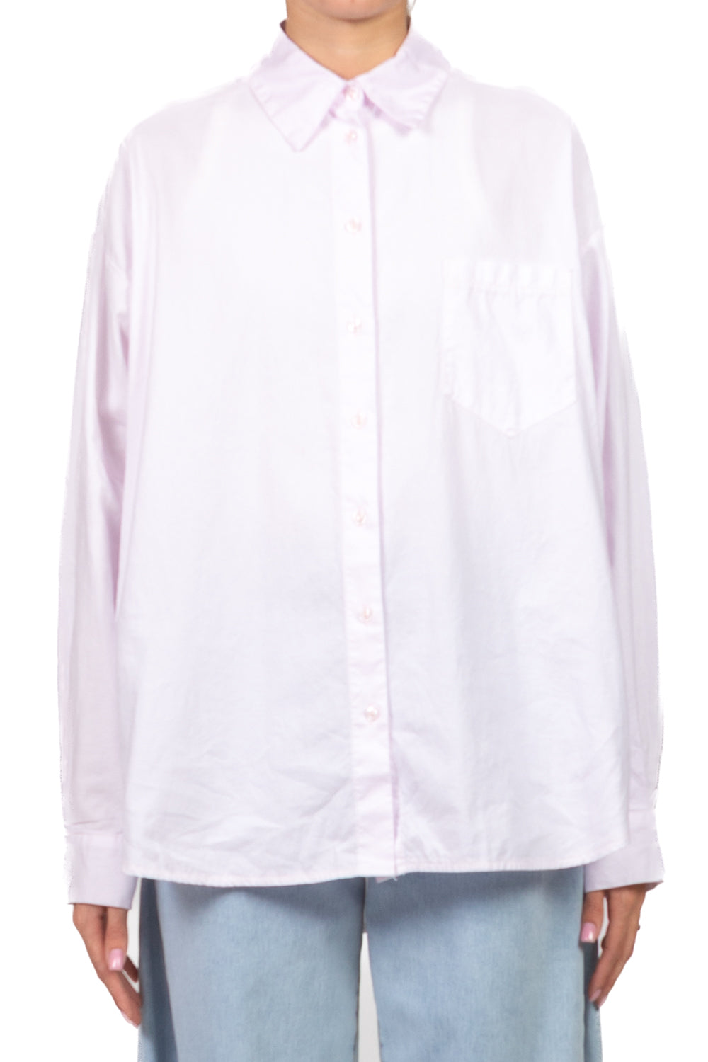 Tensione In - Camicia oxford over con taschino Art. S26C422