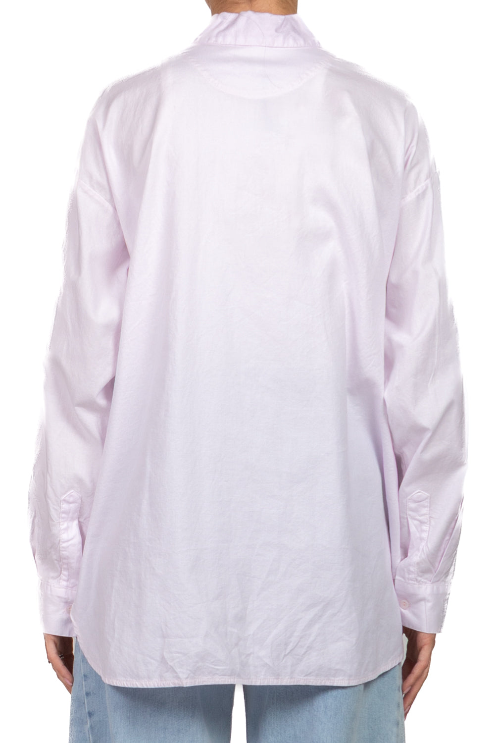 Tensione In - Camicia oxford over con taschino Art. S26C422