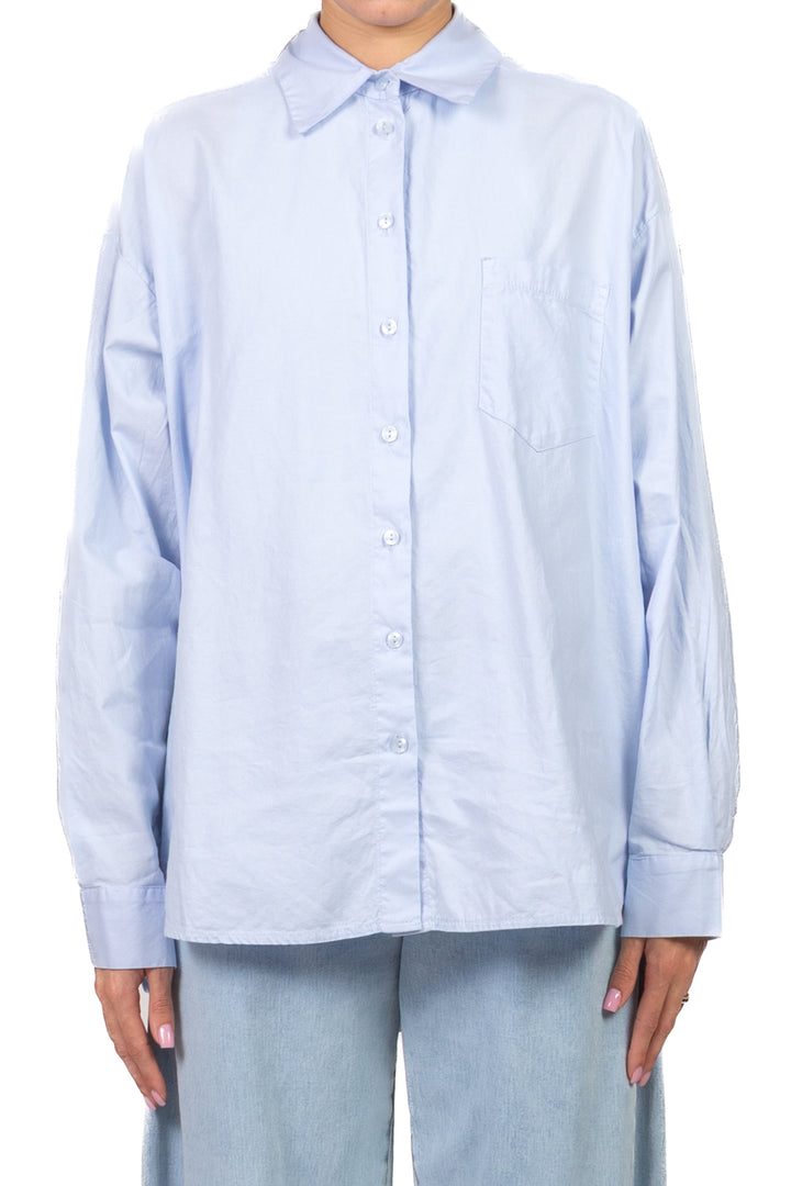 Tensione In - Camicia oxford over con taschino Art. S26C422