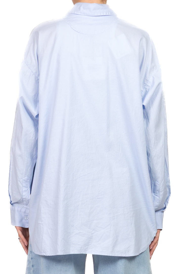 Tensione In - Camicia oxford over con taschino Art. S26C422