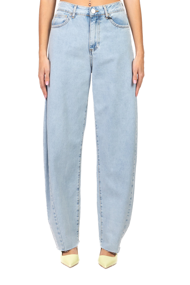 Tensione In - Jeans ERMITAGE barrel taglio vivo Art. P005J119W642