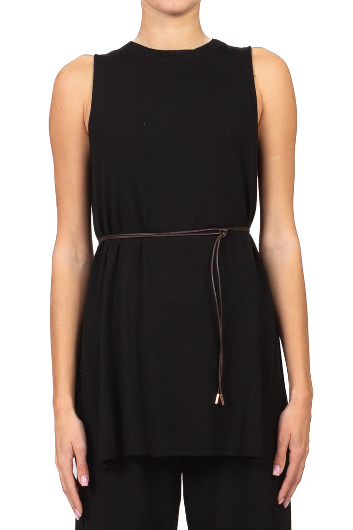 Kontatto - Gilet lungo con spacchi Art. 3M1521C