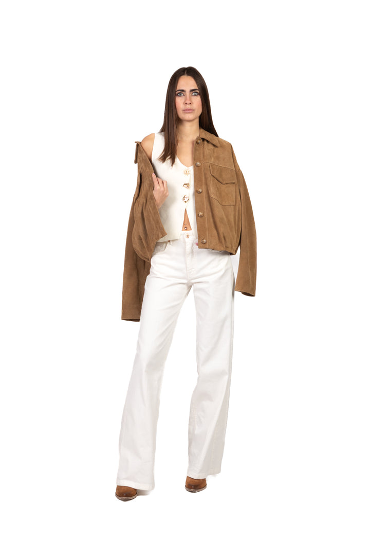 Kontatto - Gilet dettagli oro  Art. 3M1540C