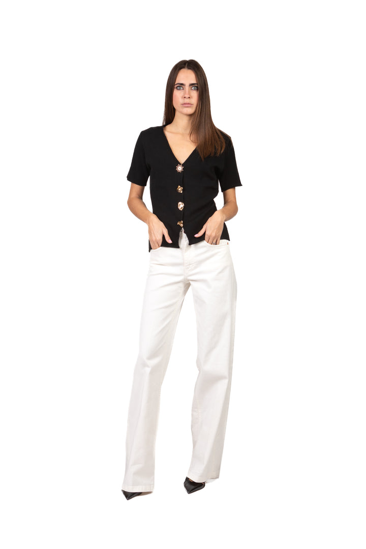 Kontatto - Maglia sfiancata manica corta Art. 3M1538C