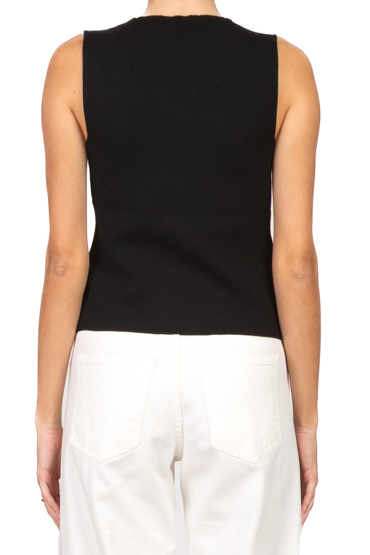 Kontatto - Gilet dettagli oro  Art. 3M1540C