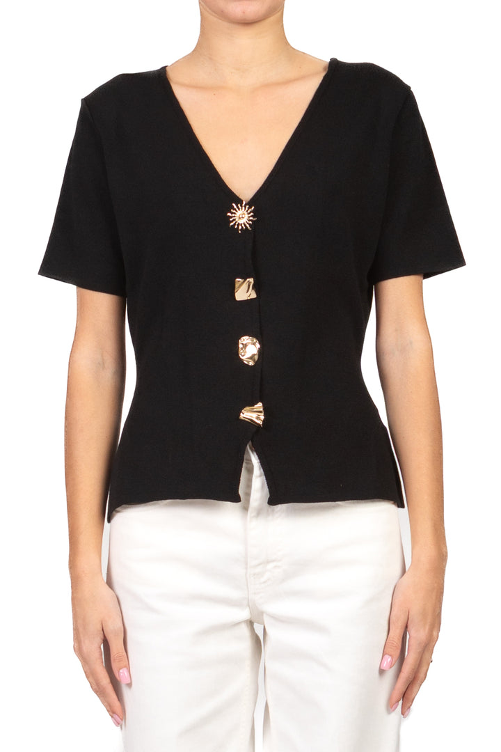 Kontatto - Maglia sfiancata manica corta Art. 3M1538C