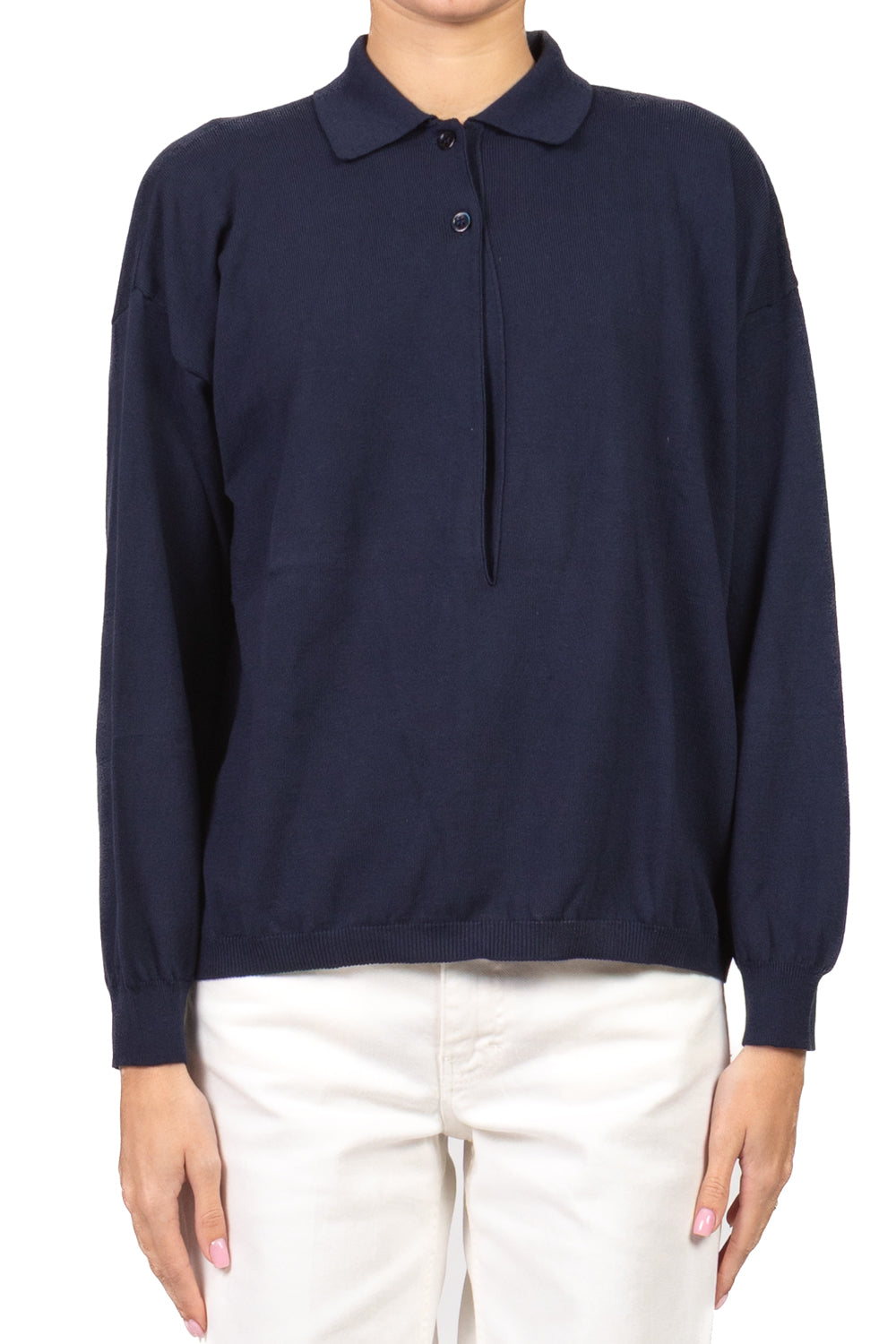 Vicolo - Maglia polo manica lunga Art. 2AB2090