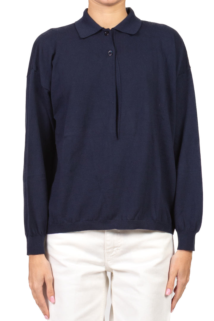 Vicolo - Maglia polo manica lunga Art. 2AB2090