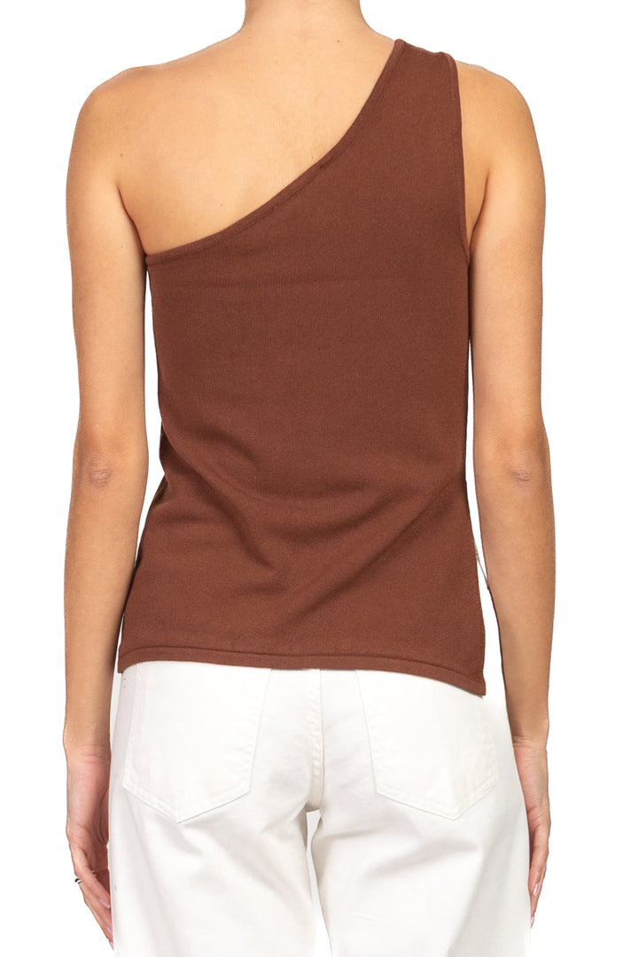 Kontatto - Maglia monospalla con spilla Art. 3M1549C