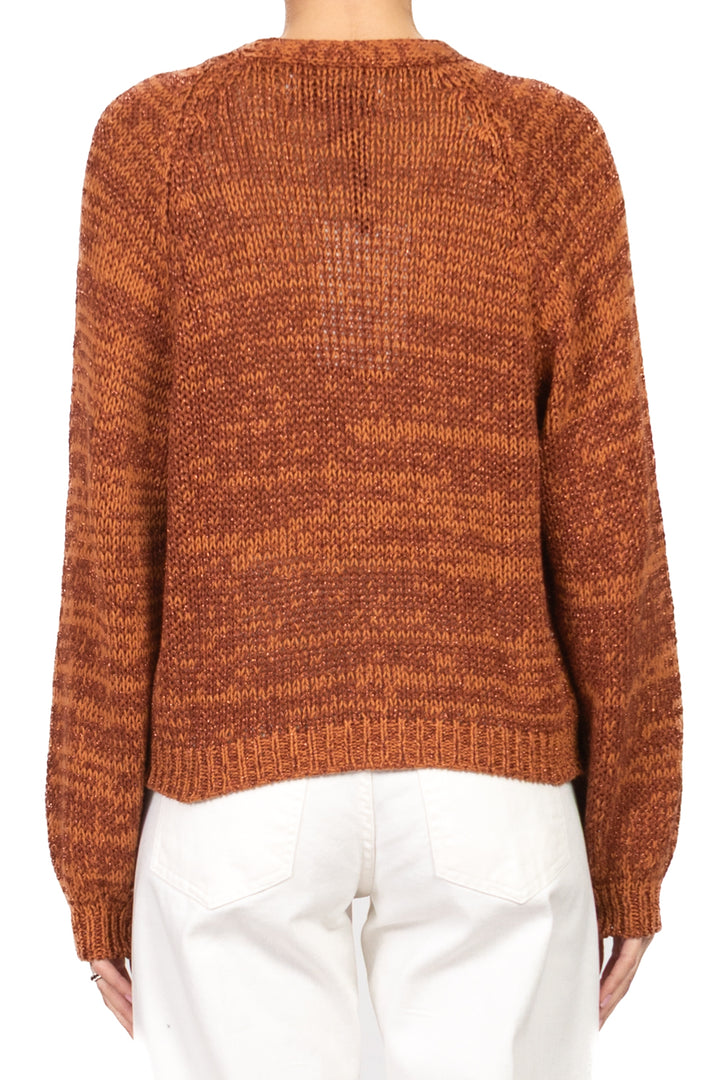 Have One - Cardigan filo lurex bottoni gioiello Art. JIT-Q008