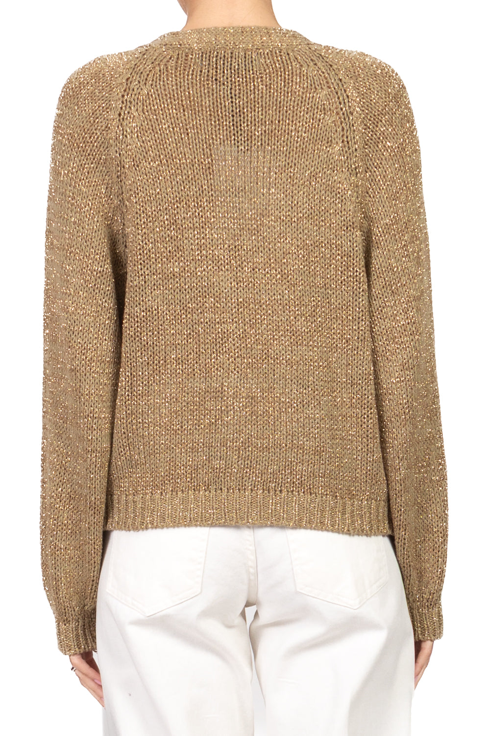 Have One - Cardigan filo lurex bottoni gioiello Art. JIT-Q008