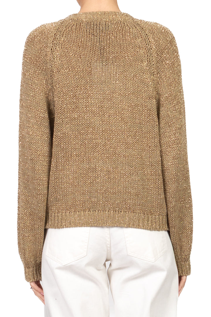 Have One - Cardigan filo lurex bottoni gioiello Art. JIT-Q008