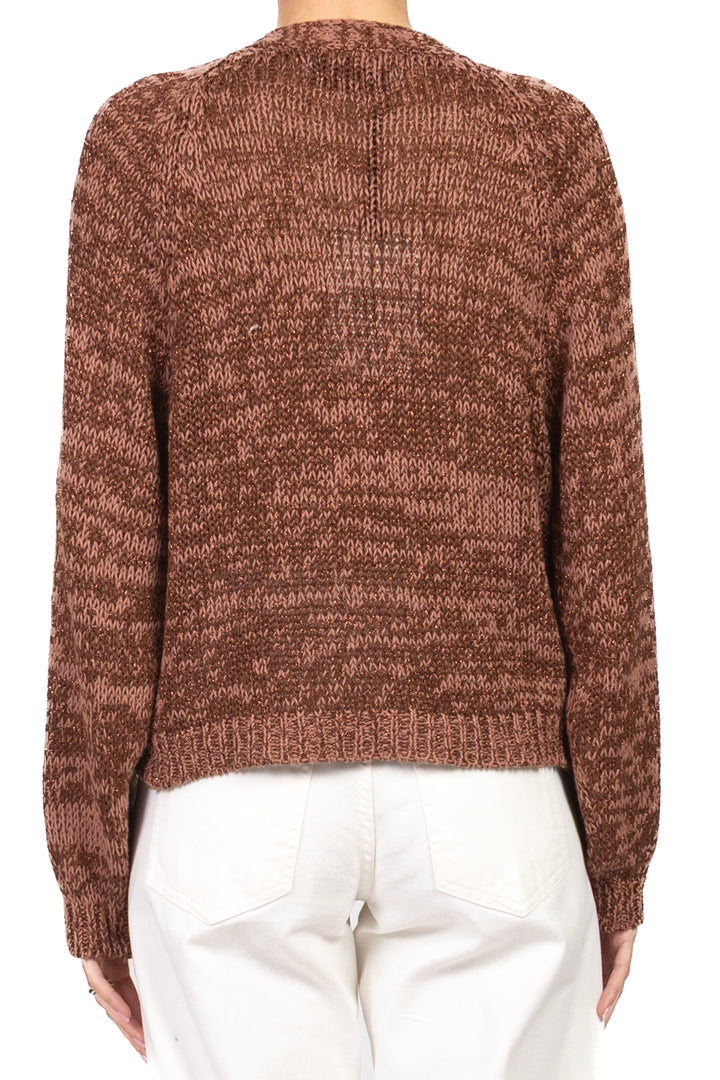 Have One - Cardigan filo lurex bottoni gioiello Art. JIT-Q008