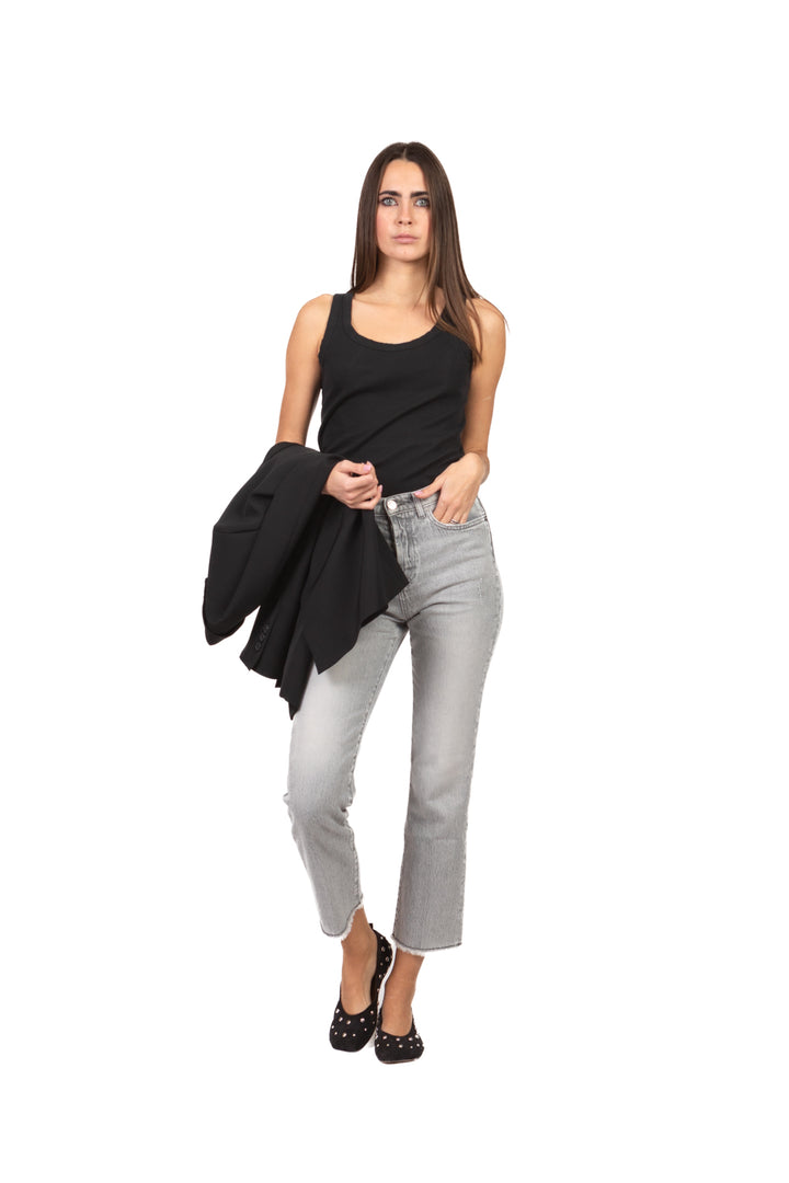 Vicolo - Canotta a costine Art. UAB0048