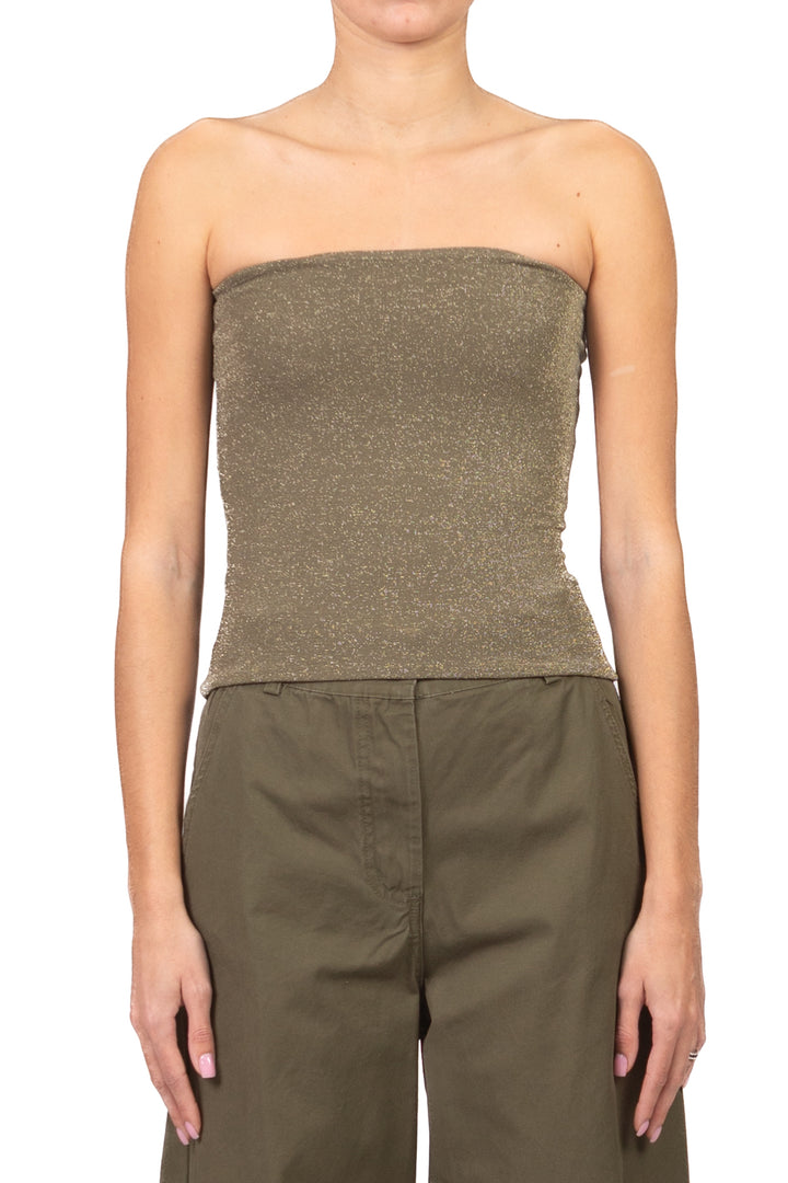 Kontatto - Top a fascia in lurex Art. MR6005C