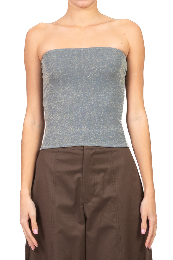 Kontatto - Top a fascia in lurex Art. MR6005C