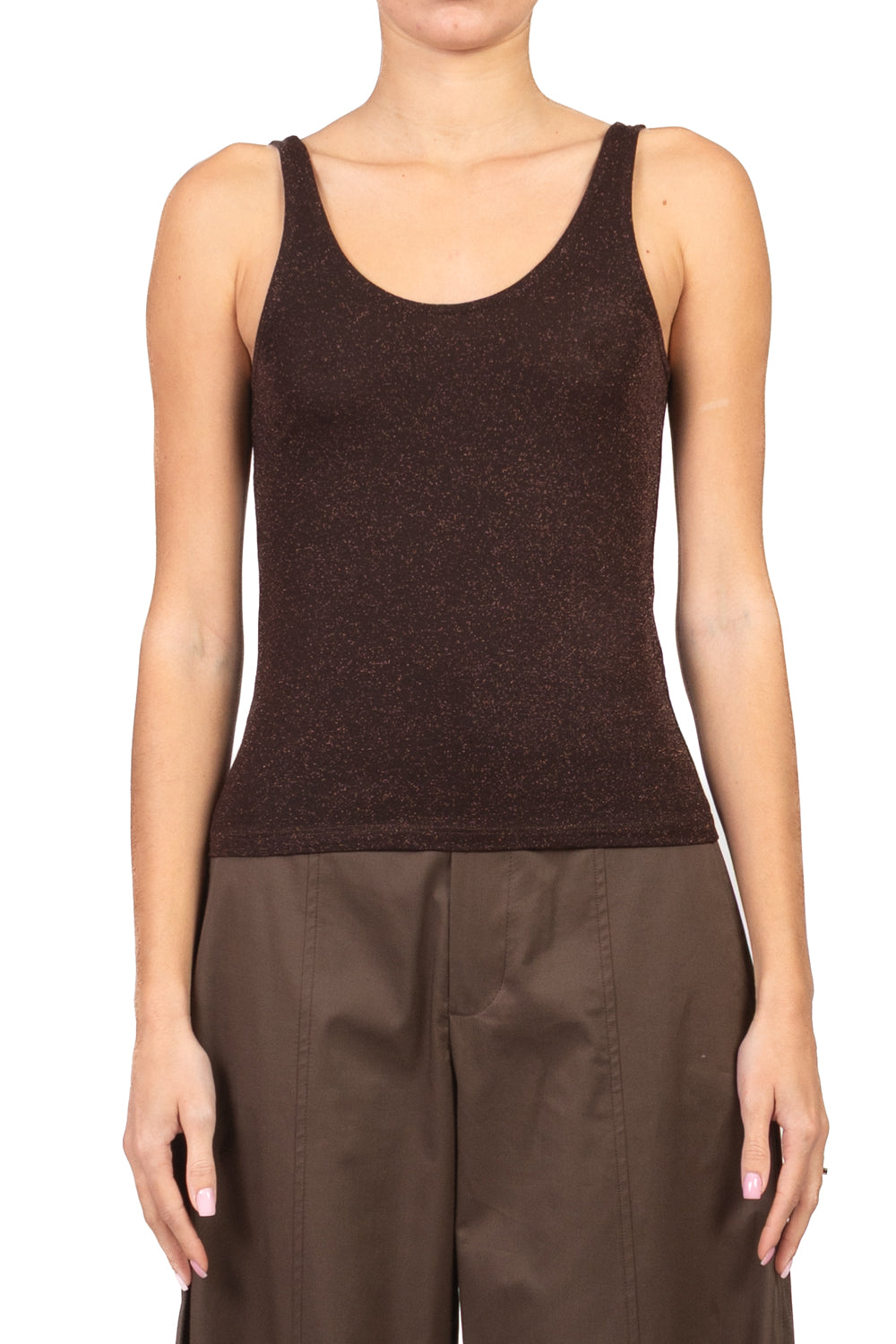 Kontatto - Canotta in lurex Art. MR6006C