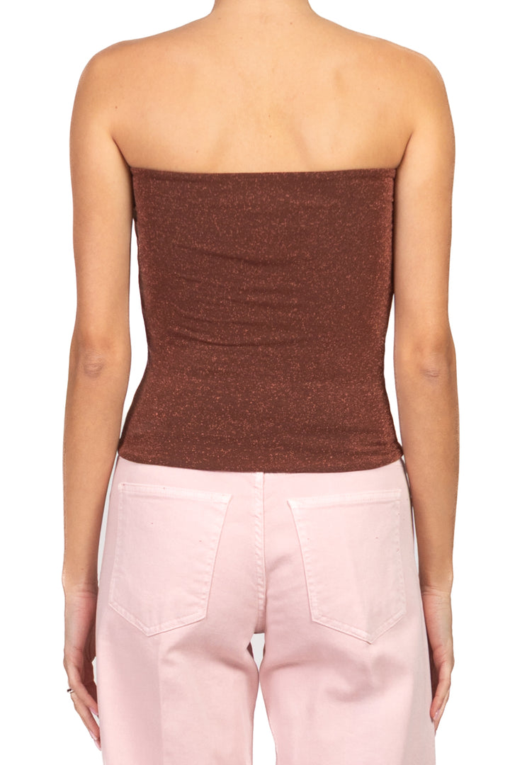 Kontatto - Top a fascia in lurex Art. MR6005C