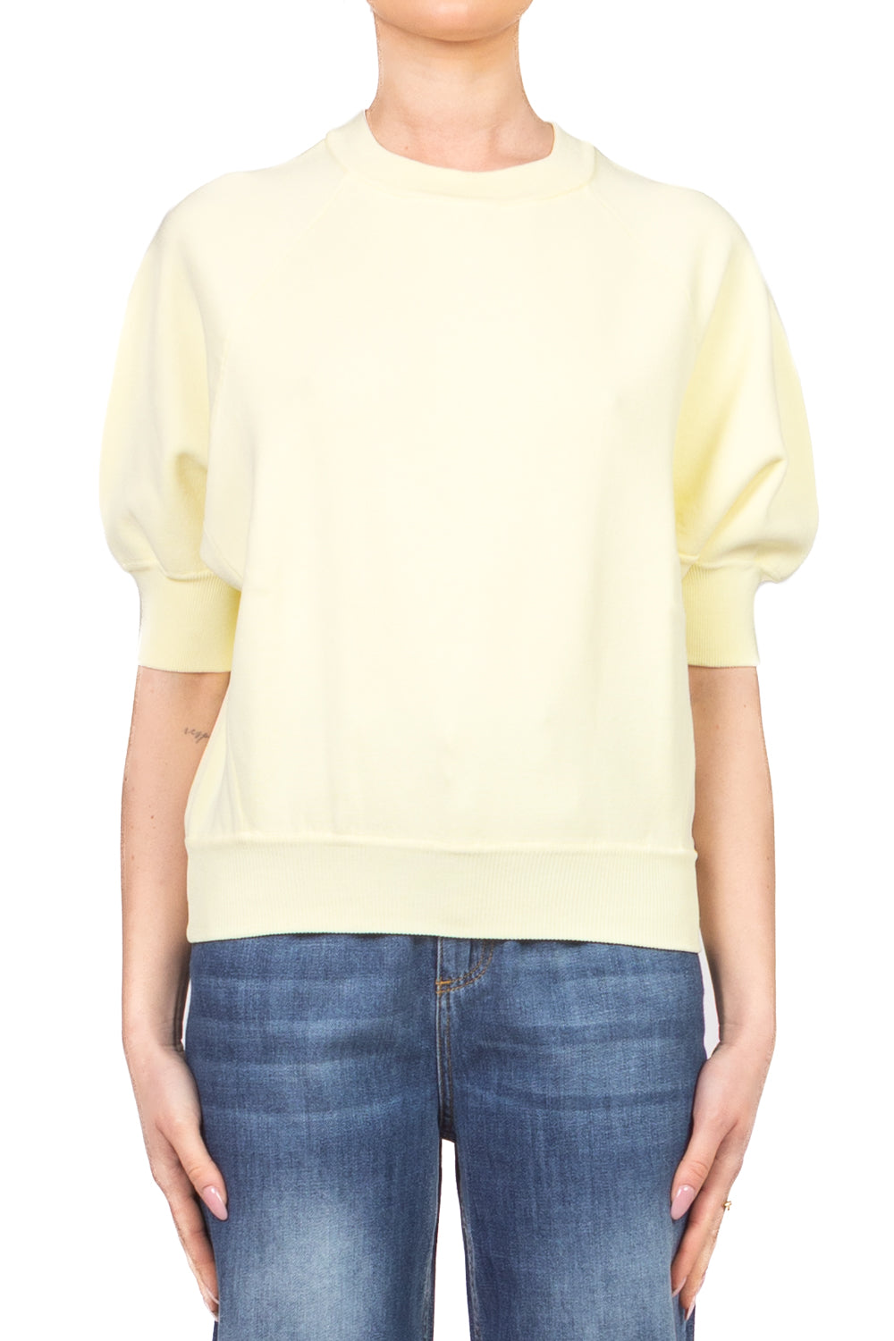 Vicolo - Maglia manica corta con cuciture Art. 2AB2028