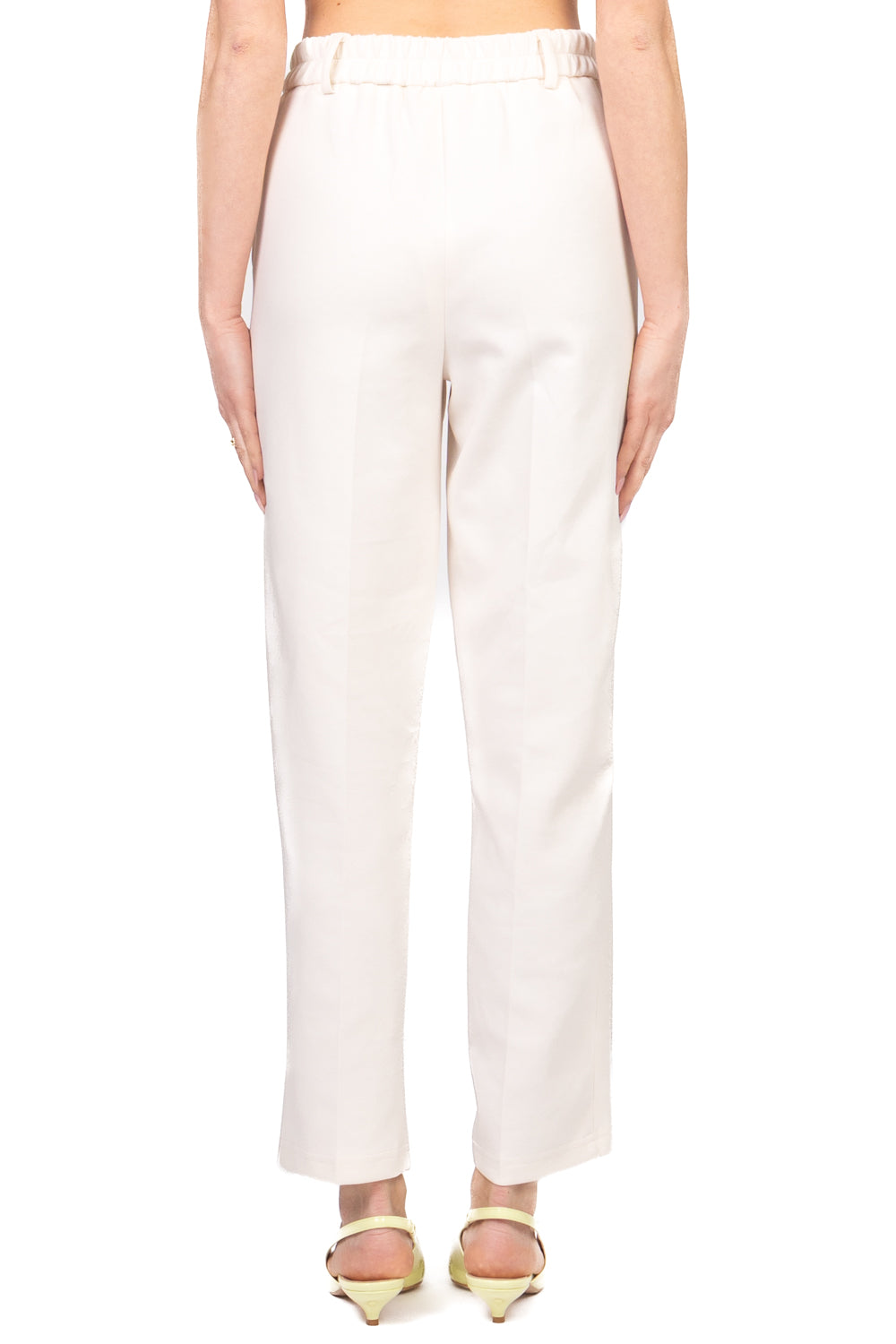 Tensione In - Pantalone sigaretta punto milano Art. 26P4005