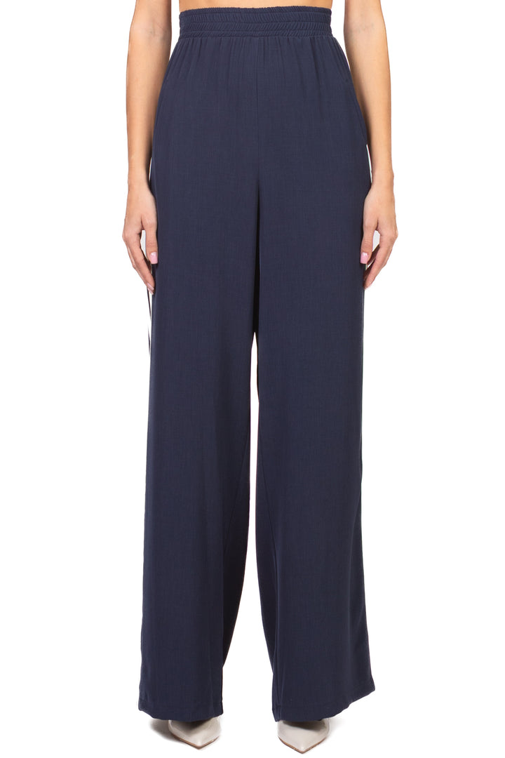 Tensione in - Pantalone palazzo bande laterali Art. 26P4049